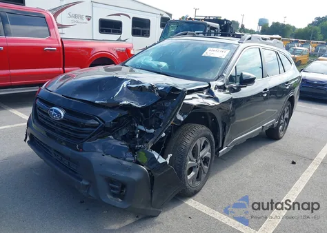 2021 Subaru Outback Onyx Edition Xt from USA, damaged, VIN 4S4BTGLD4M3206543